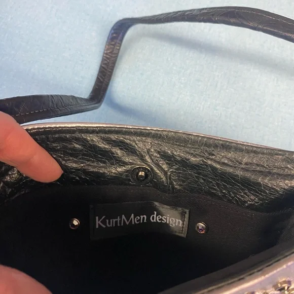 KurtMen design shoulder clutch - Picture 2 of 2
